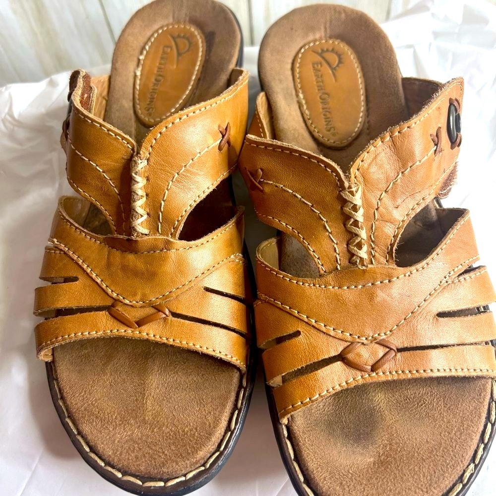 Earth Origins Tan Sandals